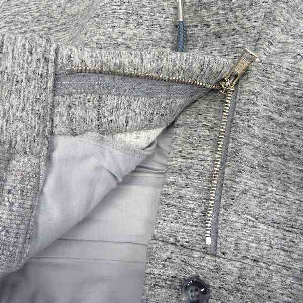 実際に弊社で買取させて頂いたAKM×BROWN BUNNY/エーケーエム×ブラウンバニー AKMBB LUXE 163 リブパンツ J144/Mの画像 2枚目