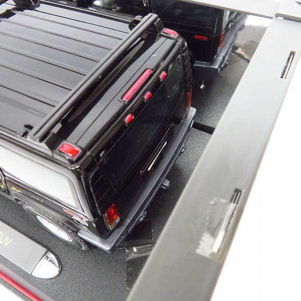 実際に弊社で買取させて頂いたMaisto/マイスト 1/18 Hummer H1/ハマー H1  プレミアムアディション の画像 3枚目