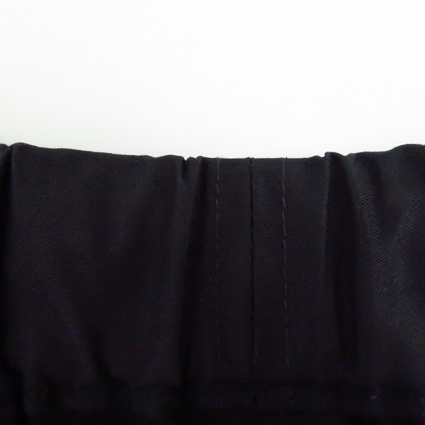 実際に弊社で買取させて頂いたUNIFORM EXPERIMENT/ユニフォーム エクスペリメント17SS ストレッチ ジョガーパンツ イージー テーパード UE-170038/2の画像 4枚目