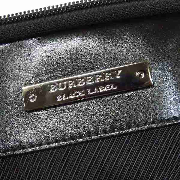 BURBERRY BLACK LABEL/バーバリーブラックレーベル 2wayブリーフケース