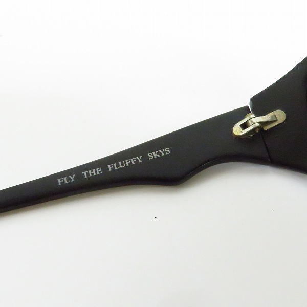 実際に弊社で買取させて頂いたBLACK FLYS/ブラックフライズ サングラス/アイウェア mach2の画像 5枚目