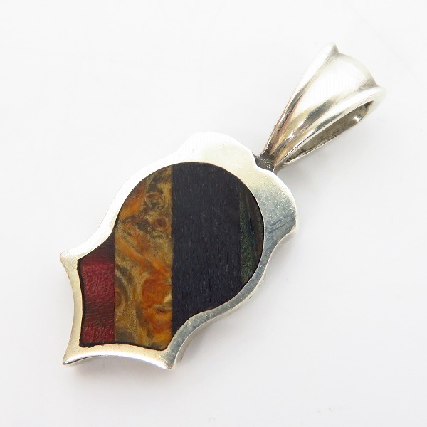 実際に弊社で買取させて頂いたSTANLEY GUESS/スタンリーゲス マルチウッド ギターペンダントトップ