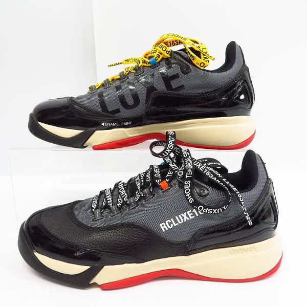 実際に弊社で買取させて頂いたAKM LUXE163AKMBB×GRAVIS/エーケーエム×グラビス NLS163 KONA スニーカー LXG003/ 26.0の画像 3枚目