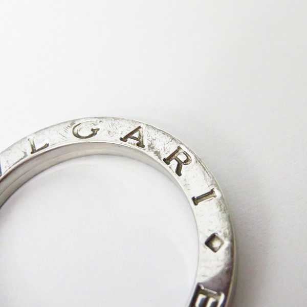 実際に弊社で買取させて頂いたBVLGARI/ブルガリ キーリング/キーチャーム SV925/スターリングの画像 2枚目