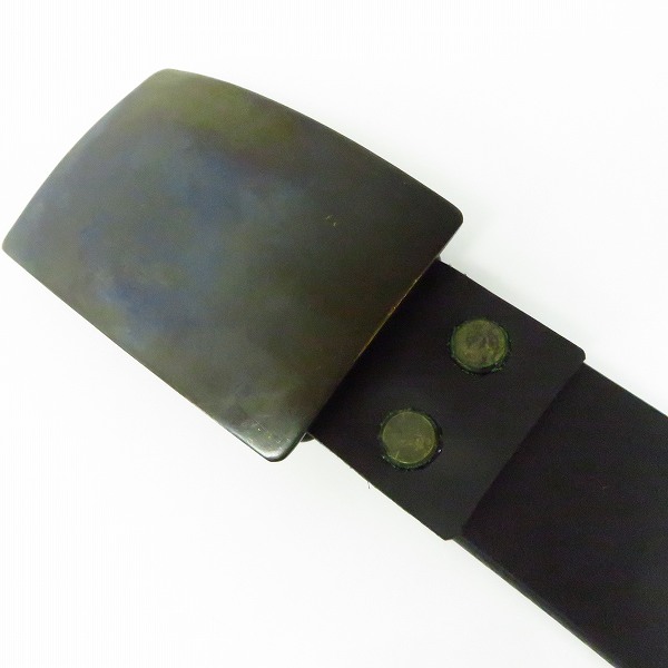 実際に弊社で買取させて頂いたDhyana/ディアーナ バックルベルト ブラックの画像 1枚目