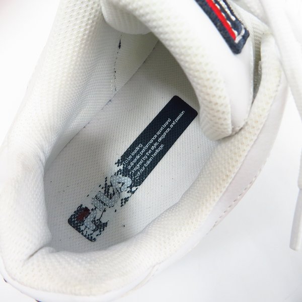 実際に弊社で買取させて頂いたFILA/フィラ バリケード XT 97 LOW スニーカー F0391/26.0の画像 4枚目