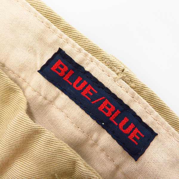 実際に弊社で買取させて頂いたBLUEBLUE/ブルーブルー コットンチノパンツ/1の画像 3枚目