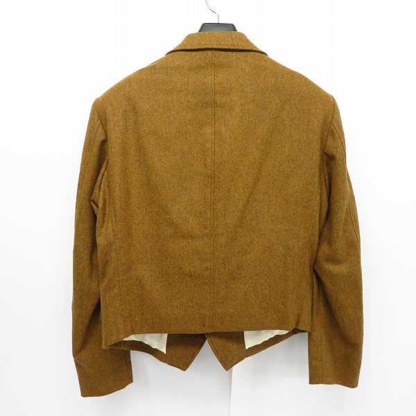 実際に弊社で買取させて頂いたGDC/ジーディーシー ウールテーラードジャケット/46の画像 1枚目