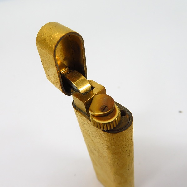 実際に弊社で買取させて頂いたCartier/カルティエ ローラー ガスライター ゴールドの画像 4枚目