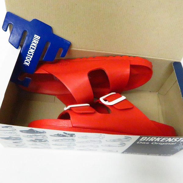 実際に弊社で買取させて頂いたBIRKENSTOCK/ビルケンシュトック ARIZONA RD/アリゾナ サンダル/129453/24.5の画像 6枚目