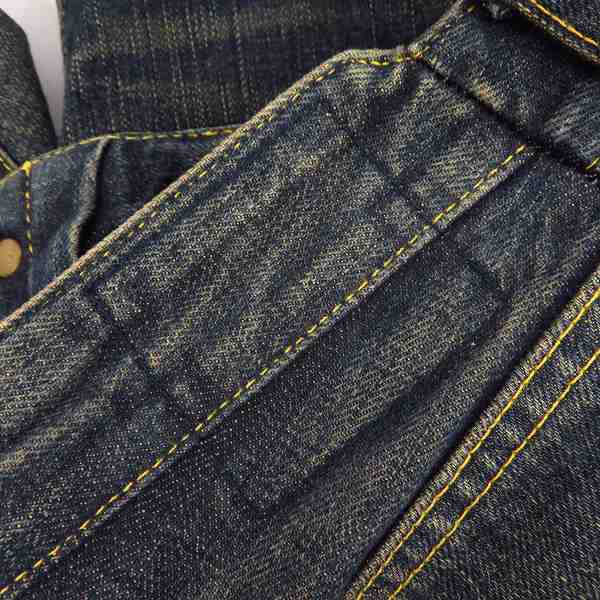 実際に弊社で買取させて頂いたthe viridi-anne/ザヴィリジアン ボタンフライデニムパンツ/46の画像 3枚目