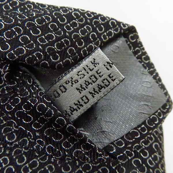 実際に弊社で買取させて頂いたDior HOMME/ディオール オム CD柄 ネクタイの画像 2枚目