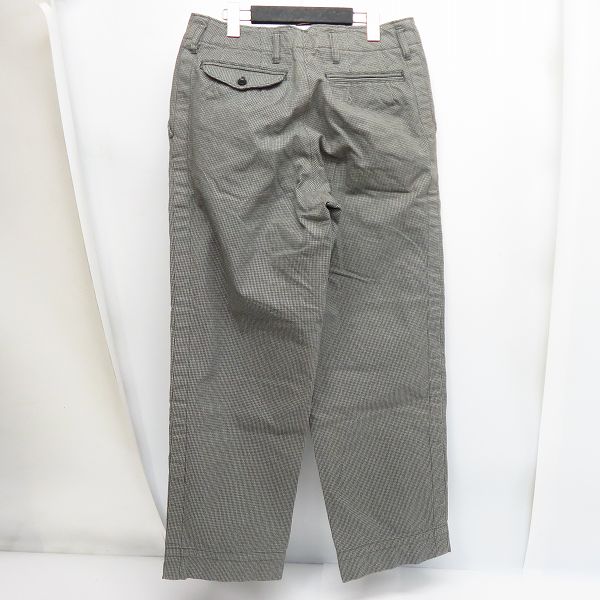 実際に弊社で買取させて頂いたkolor/カラー 30/3 ハードコットン パッカリングパンツ 11WCM-P06106 size：2の画像 1枚目