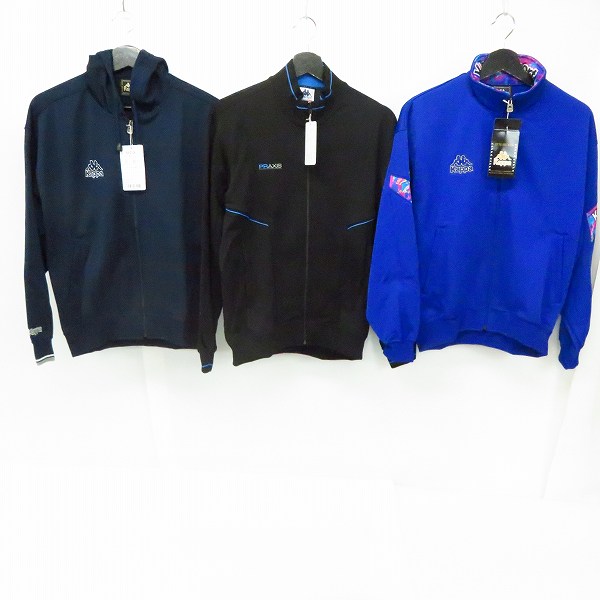 実際に弊社で買取させて頂いた【未使用】Kappa/カッパ ジャージ トレーニングウェア トップス O/M/L 6点セットの画像 1枚目