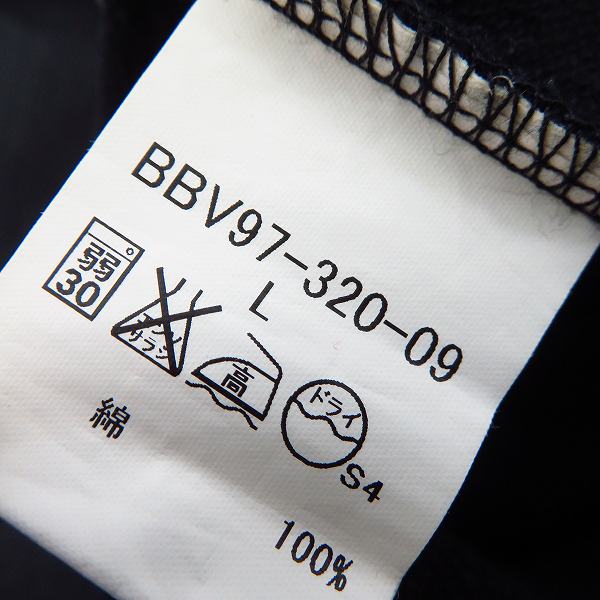 実際に弊社で買取させて頂いたBurberry LONDON/バーバリー ロンドン ハーフジップ 長袖 スウェット/Ｌの画像 4枚目