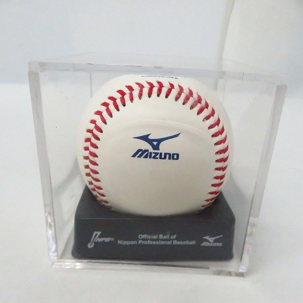 mizuno/ミズノ NPB オフィシャルグッズ 加藤良三 野球ボールの