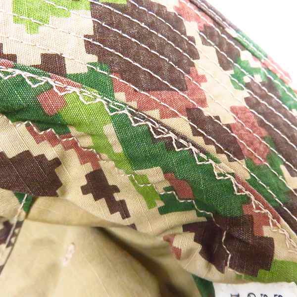 実際に弊社で買取させて頂いたCA4LA/カシラ have a good time/ハブアグットタイム 迷彩/カモフラージュ/ハット/3点セットの画像 5枚目