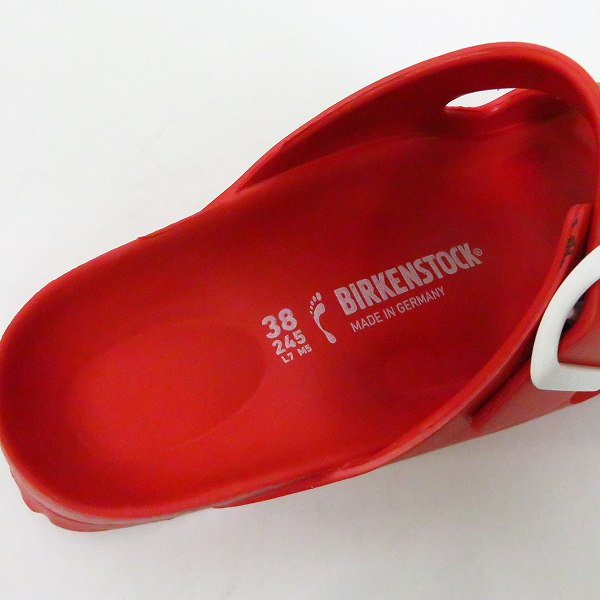 実際に弊社で買取させて頂いたBIRKENSTOCK/ビルケンシュトック ARIZONA RD/アリゾナ サンダル/129453/24.5の画像 4枚目