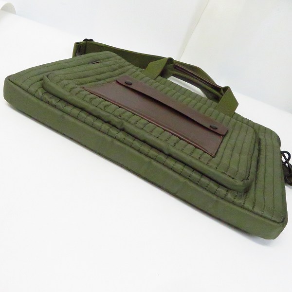 実際に弊社で買取させて頂いた【未使用】MARC BY MARC JACOBS/マークバイマークジェイコブス PCケース/ブリーフケース M0003914の画像 2枚目