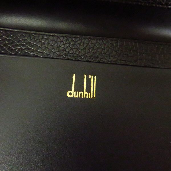 実際に弊社で買取させて頂いたdunhill/ダンヒル レザー 名刺入れ/カードケースの画像 4枚目