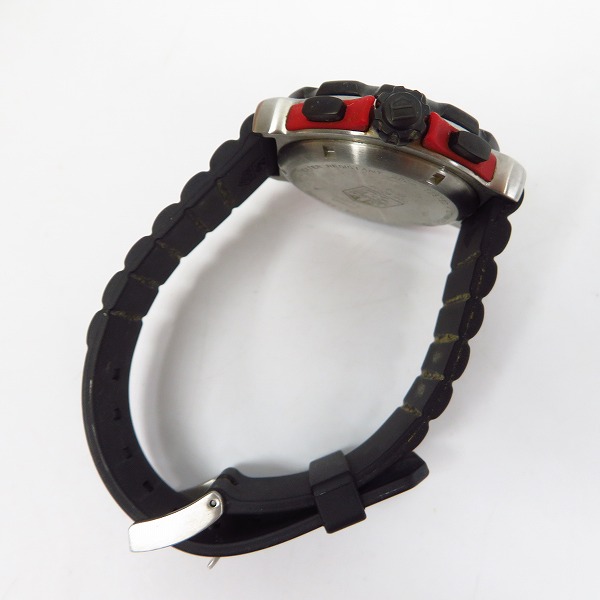 実際に弊社で買取させて頂いたTAG Heuer/タグホイヤー フォーミュラ１ クロノグラフ cac1112【動作未確認】の画像 1枚目