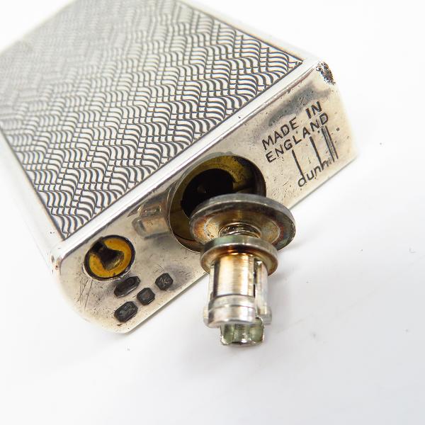 実際に弊社で買取させて頂いたdunhill/ダンヒル ローラー ガスライター シルバー の画像 3枚目