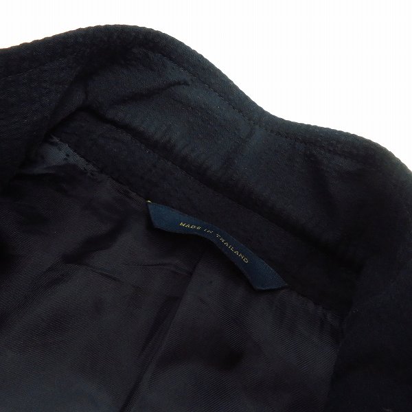 実際に弊社で買取させて頂いたBrooks Brothers/ブルックスブラザーズ スーツ/セットアップ ネイビー 39S W33の画像 4枚目