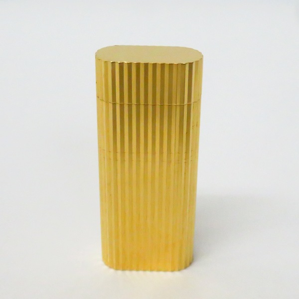 実際に弊社で買取させて頂いたCartier/カルティエ ローラー ガスライター GOLD/ゴールド/金