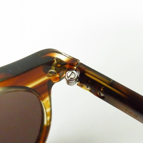 実際に弊社で買取させて頂いたCartier/カルティエ ラウンド サングラス/アイウェア CT0145Sの画像 7枚目