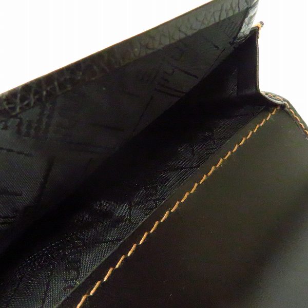 実際に弊社で買取させて頂いたdunhill/ダンヒル レザー 名刺入れ/カードケースの画像 5枚目