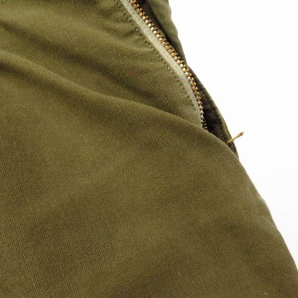 実際に弊社で買取させて頂いたHOLLYWOOD RANCH MARKET/ハリウッドランチマーケット/ハリラン バックジップ チノパンツ 2の画像 7枚目