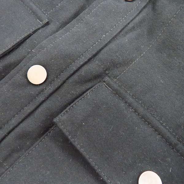 実際に弊社で買取させて頂いたMARC BY MARC JACOBS/マークジェイコブス SHRUNKEN FIT ワークジャケット/Ｍの画像 5枚目