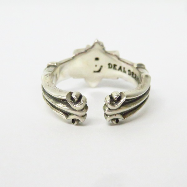 実際に弊社で買取させて頂いたDEAL DESIGN/ディールデザイン 六芒星/スター リング 16.5号の画像 3枚目