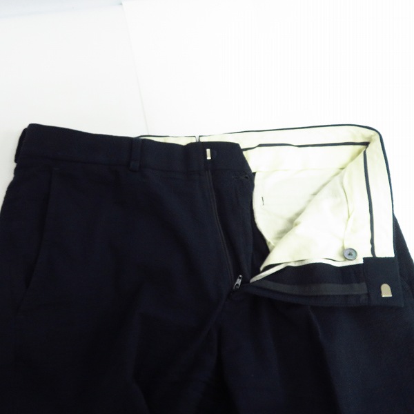 実際に弊社で買取させて頂いたBrooks Brothers/ブルックスブラザーズ スーツ/セットアップ ネイビー 39S W33の画像 5枚目