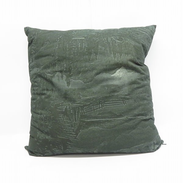 実際に弊社で買取させて頂いたSTEPHAN SCHNEIDER/ステファン シュナイダー 大型クッション グリーン系の画像 1枚目