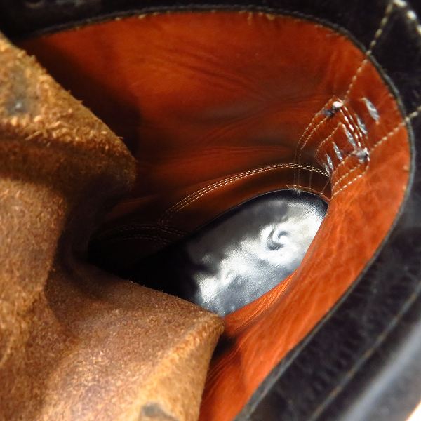 実際に弊社で買取させて頂いたWHITE’S BOOTS/ホワイツブーツ Smoke Jumper/スモークジャンパー レザーブーツ/8EEの画像 4枚目