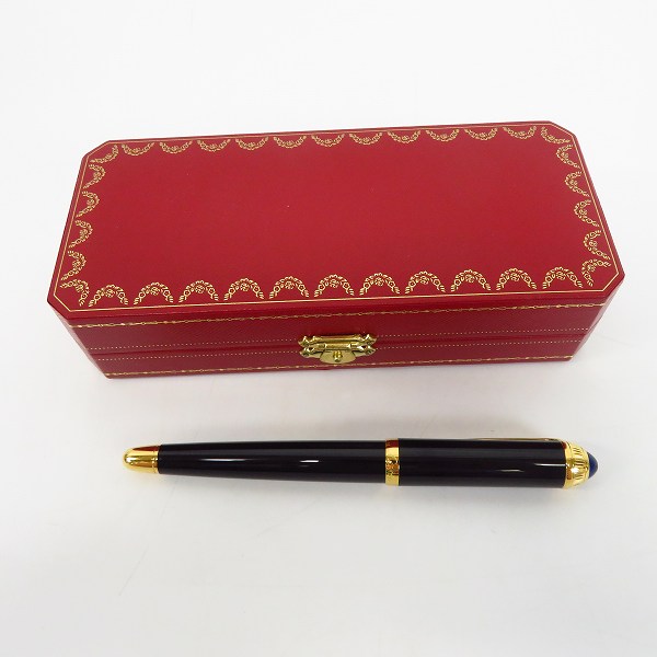 実際に弊社で買取させて頂いたCartier/カルティエ R de Cartier/R ドゥ カルティエ ペン先 18K-750 万年筆 カートリッジ式の画像 9枚目