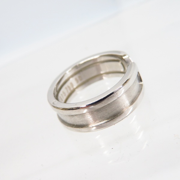 実際に弊社で買取させて頂いたCARTIER/カルティエ K18WG/750 C2 リング/指輪 size:50/10.5号の画像 2枚目