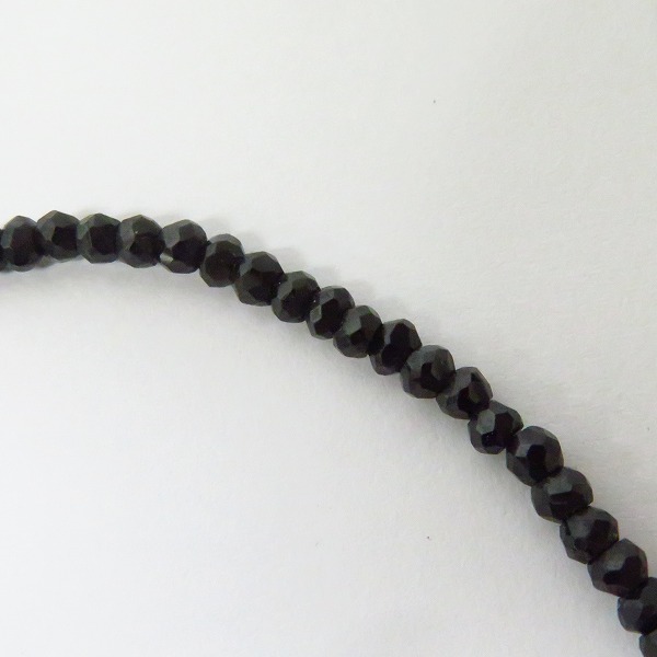 実際に弊社で買取させて頂いたDEAL DESIGN/ディールデザイン リムーブ クロス ブラックロック オニキス ネックレス ペンダント SV925の画像 6枚目