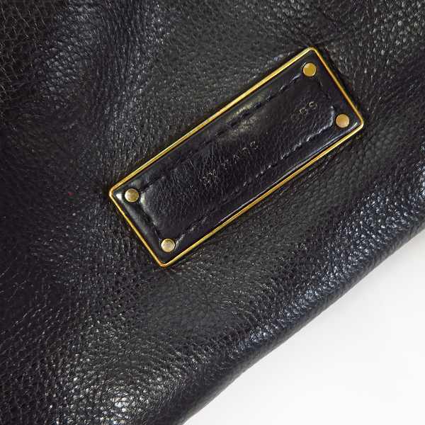 実際に弊社で買取させて頂いたMARC BY MARC JACOBS/マークバイマークジェイコブス 2wayレザー トートバッグ/ショルダーバッグ M0001341Aの画像 6枚目