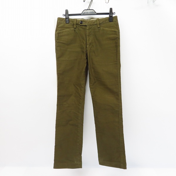 実際に弊社で買取させて頂いたHOLLYWOOD RANCH MARKET/ハリウッドランチマーケット/ハリラン バックジップ チノパンツ 2