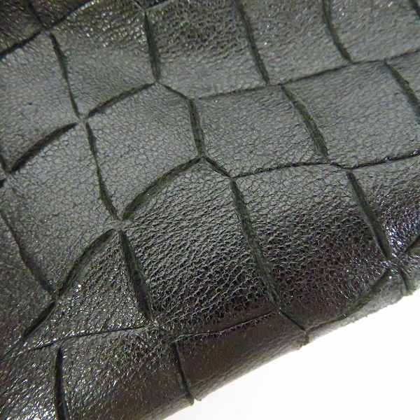 実際に弊社で買取させて頂いたGIORGIO ARMANI/ジョルジオアルマーニ ロゴ入り クロコ型押し トートバッグの画像 8枚目