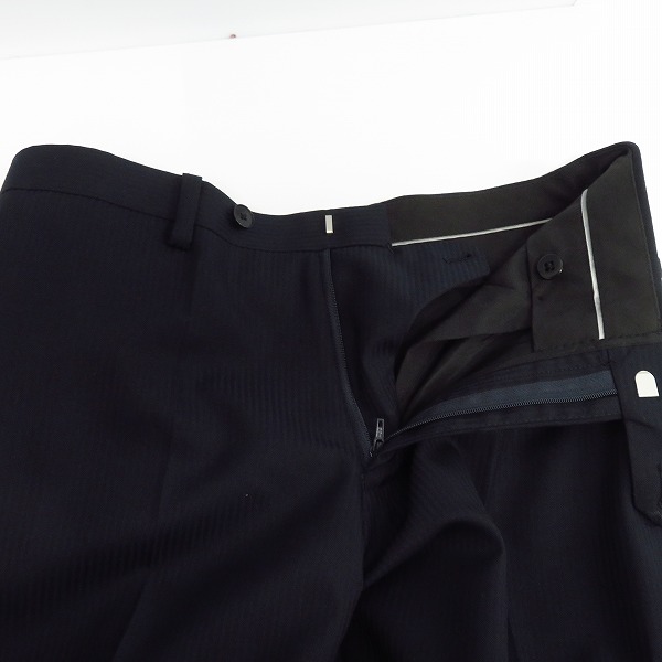 実際に弊社で買取させて頂いたEDIFICE/エディフィス ストライプ 2Bスーツ セットアップ/44の画像 5枚目