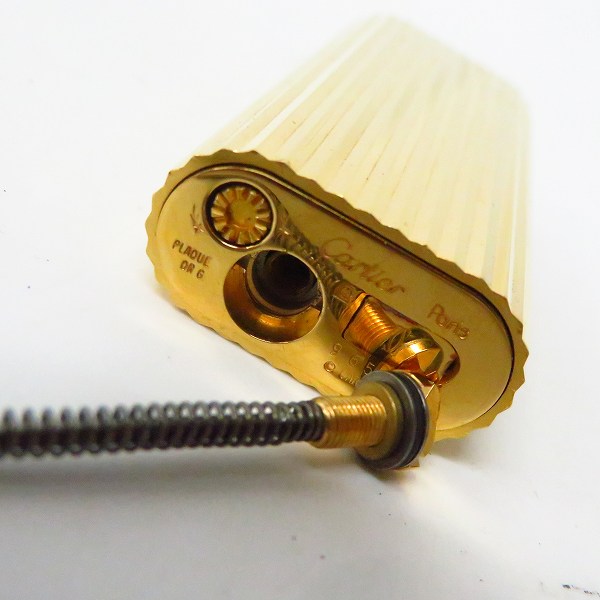 実際に弊社で買取させて頂いたCartier/カルティエ ローラー ガスライター GOLD/ゴールド/金の画像 2枚目