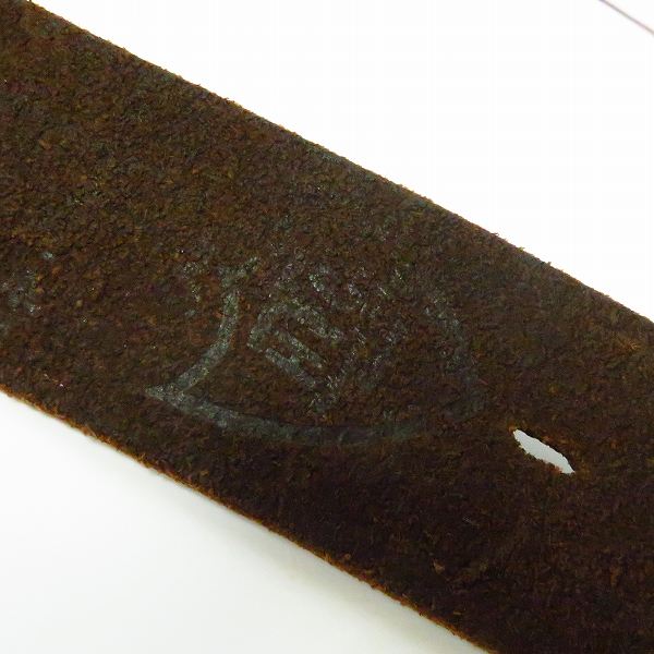 実際に弊社で買取させて頂いたHTC/Hollywood Trading Company/エイチティーシー レザーベルト ブラック/黒 Size：30の画像 3枚目