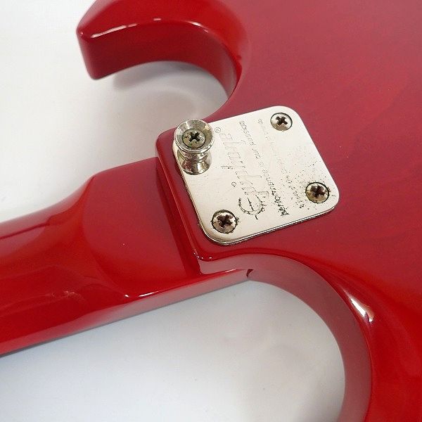 実際に弊社で買取させて頂いた★Epiphone/エピフォン SG Special エレキギター ソフトケース付の画像 7枚目