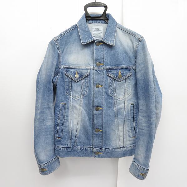 実際に弊社で買取させて頂いたThe Crimie/クライミー デニムジャケット/Ｇジャン ライトブルー/Ｓ