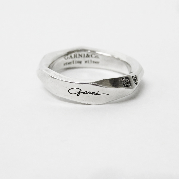 実際に弊社で買取させて頂いたGARNI/ガルニ クロッケリーリング 13号の画像 1枚目