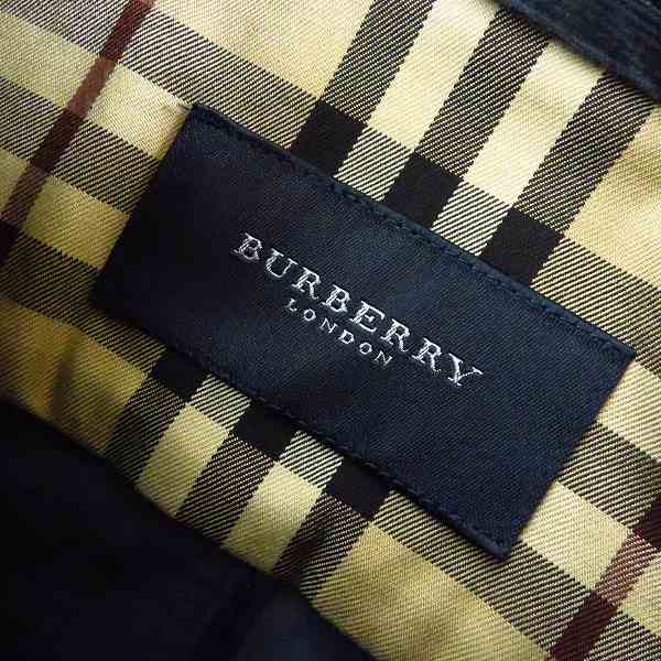 実際に弊社で買取させて頂いたBurberry LONDON/バーバリー ロンドン コットン シャツジャケット BBP30-109-28 size：Lの画像 2枚目