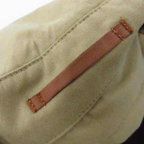 実際に弊社で買取させて頂いたEDIFICE/エディフィス トレンチコート 13-020-320-0001-3-0/44の画像 6枚目